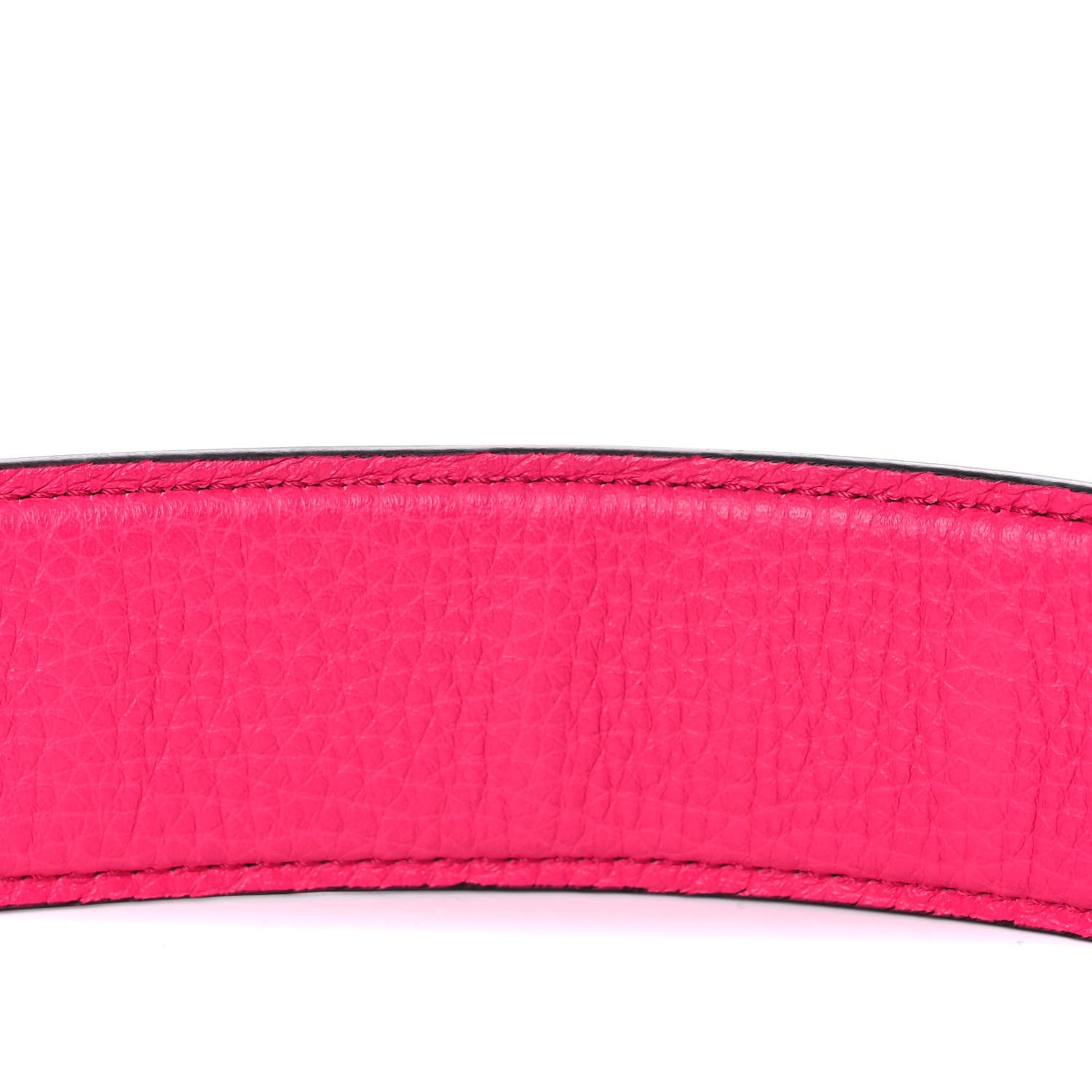 Fendi Calfskin Studded Strap You Pink 3 of 4