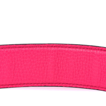 Fendi Calfskin Studded Strap You Pink 3 of 4