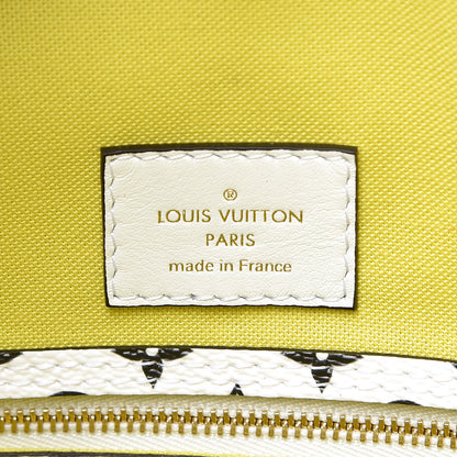 Louis Vuitton Monogram Giant Neverfull MM Pink Lilac 8 of 12