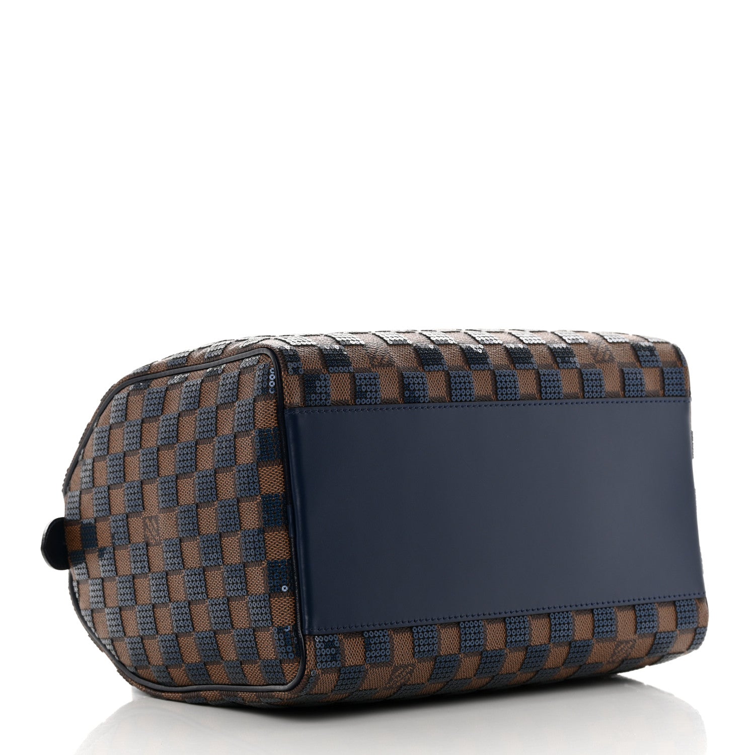 Louis Vuitton Damier Paillettes Speedy 30 Blue 4 of 11