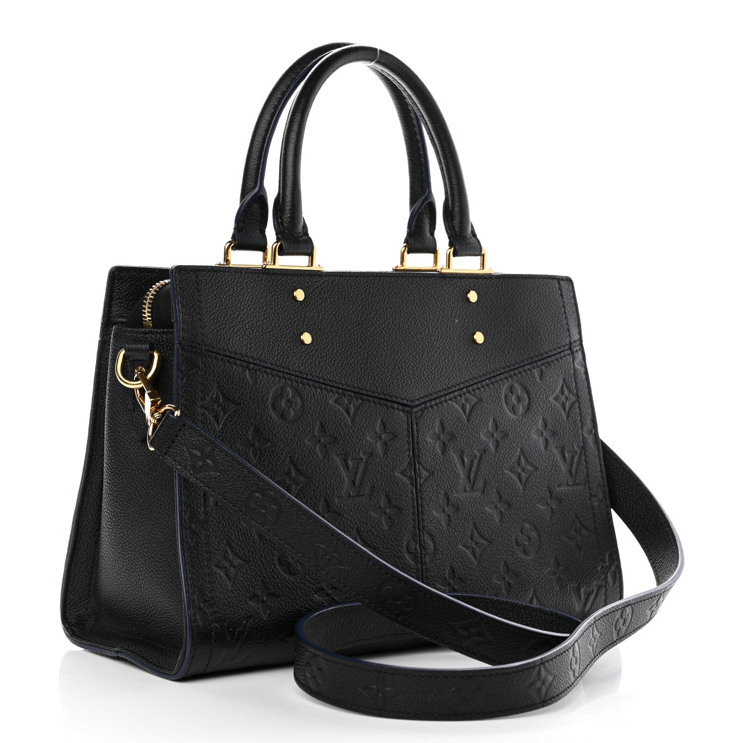 Louis Vuitton Empreinte Sully PM Black 3 of 8
