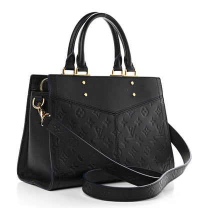 Louis Vuitton Empreinte Sully PM Black 3 of 8