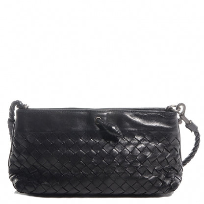 Bottega Veneta Nappa Intrecciato Baby Bag Nero Black 1 of 8