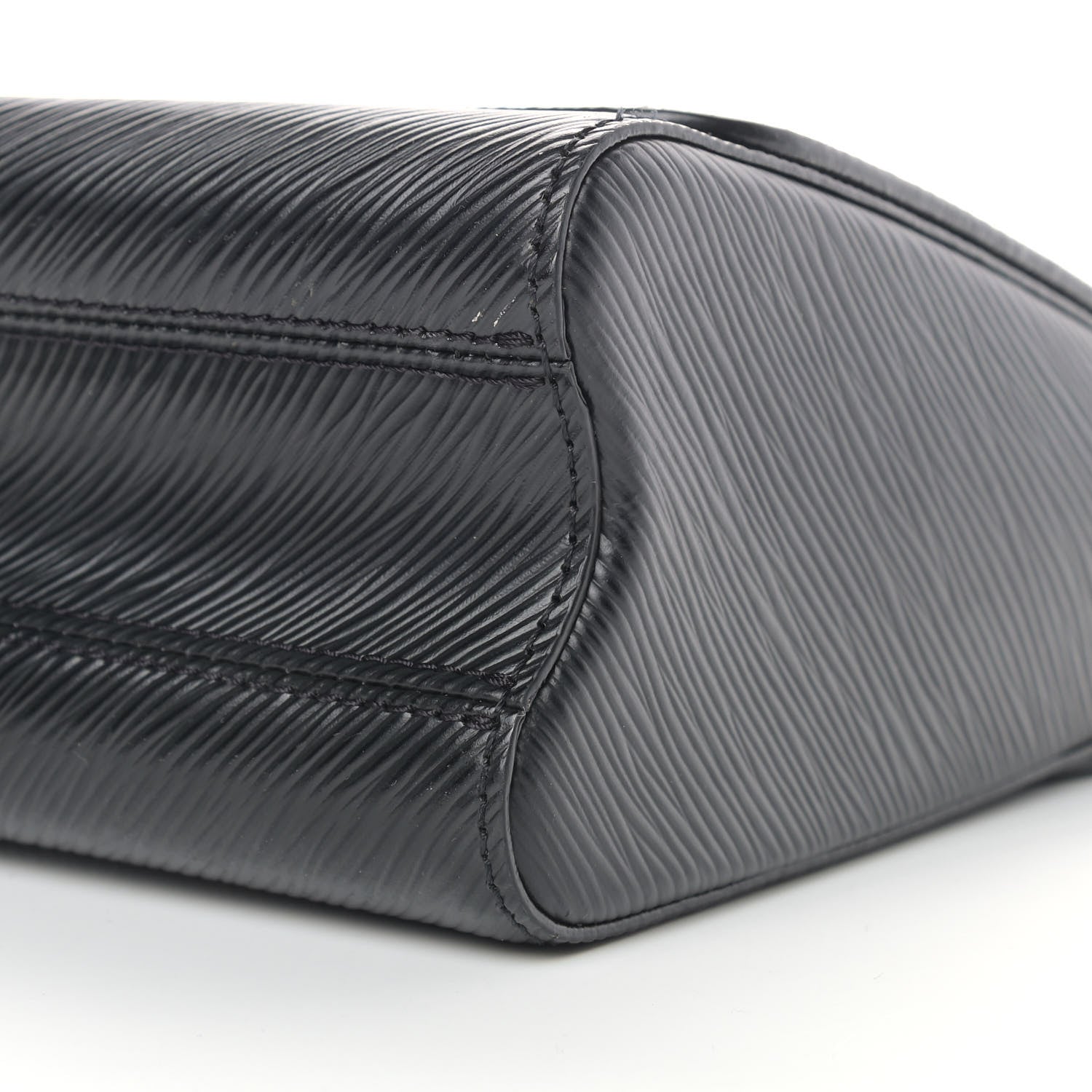 Louis Vuitton Epi Twist Shoulder Bag MM Black 9 of 10