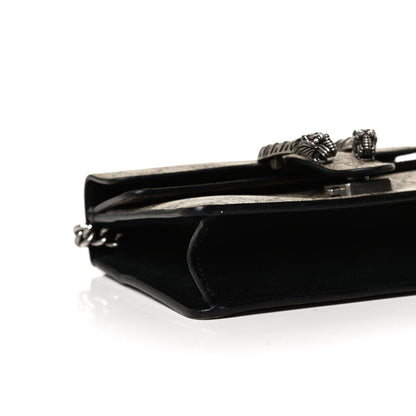 Gucci GG Supreme Monogram Mini Dionysus Shoulder Bag Black 9 of 12