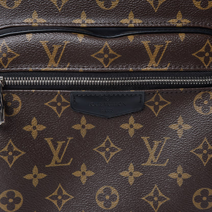 Louis Vuitton Monogram Macassar Josh Backpack 8 of 11