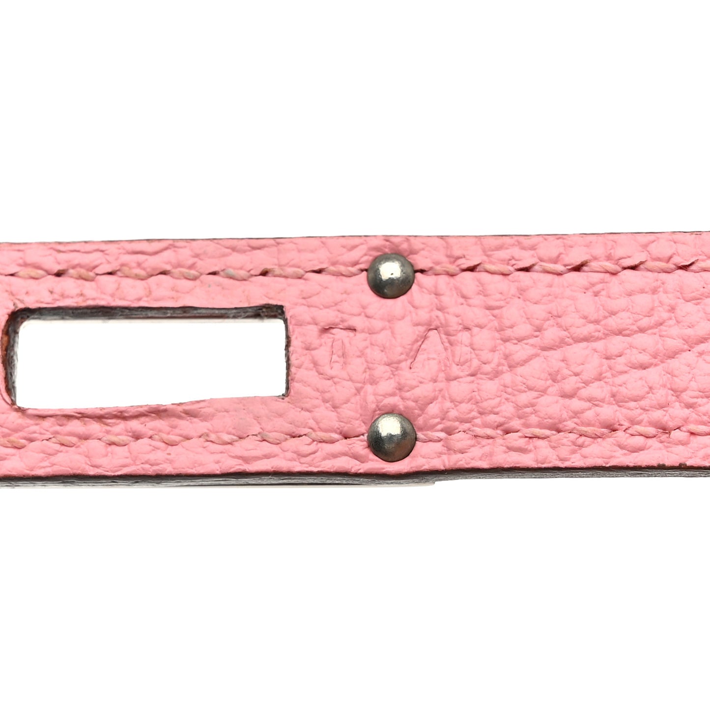 Chevre Mysore Medium Kelly Wallet Rose Confetti