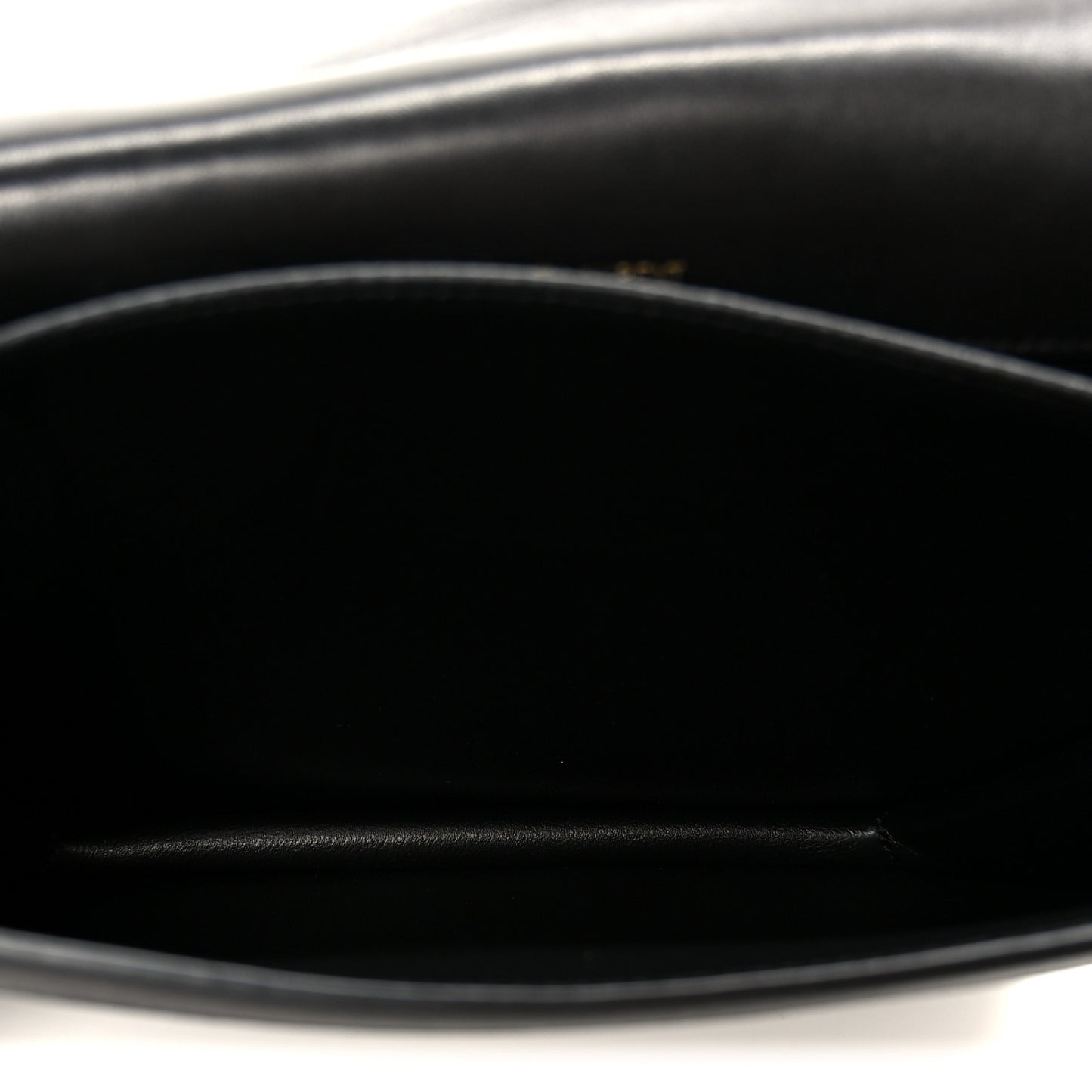 Lambskin Quilted Monogram Medium Solferino Satchel Black