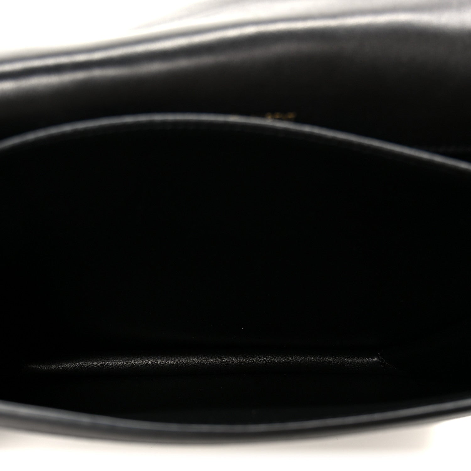 Saint Laurent Lambskin Quilted Monogram Medium Solferino Satchel Black 5 of 12