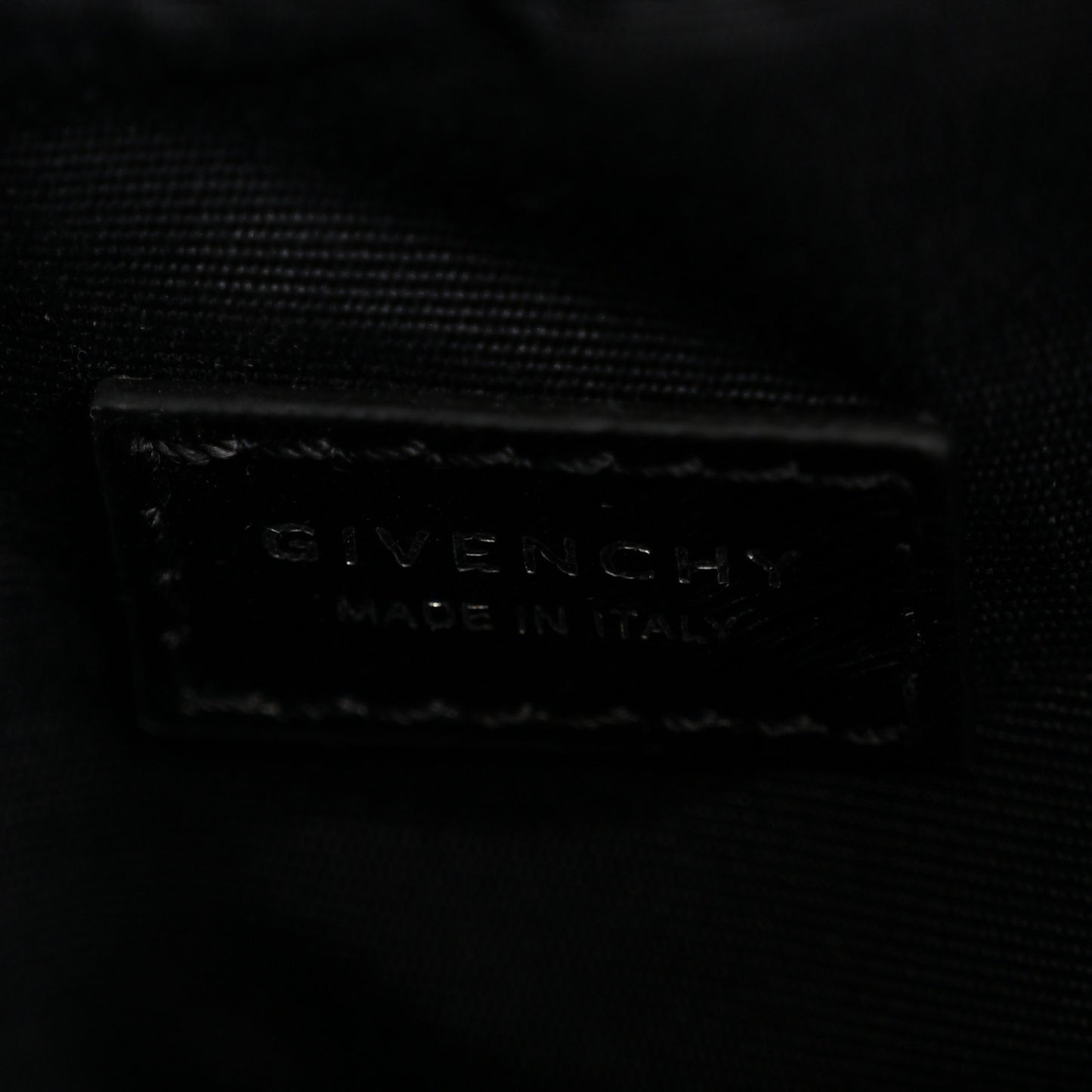 Nylon Light 4G Bucket Bag Black