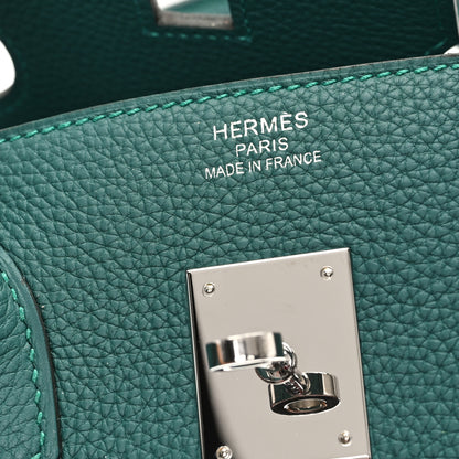 Hermes Togo Birkin 35 Malachite 6 of 13