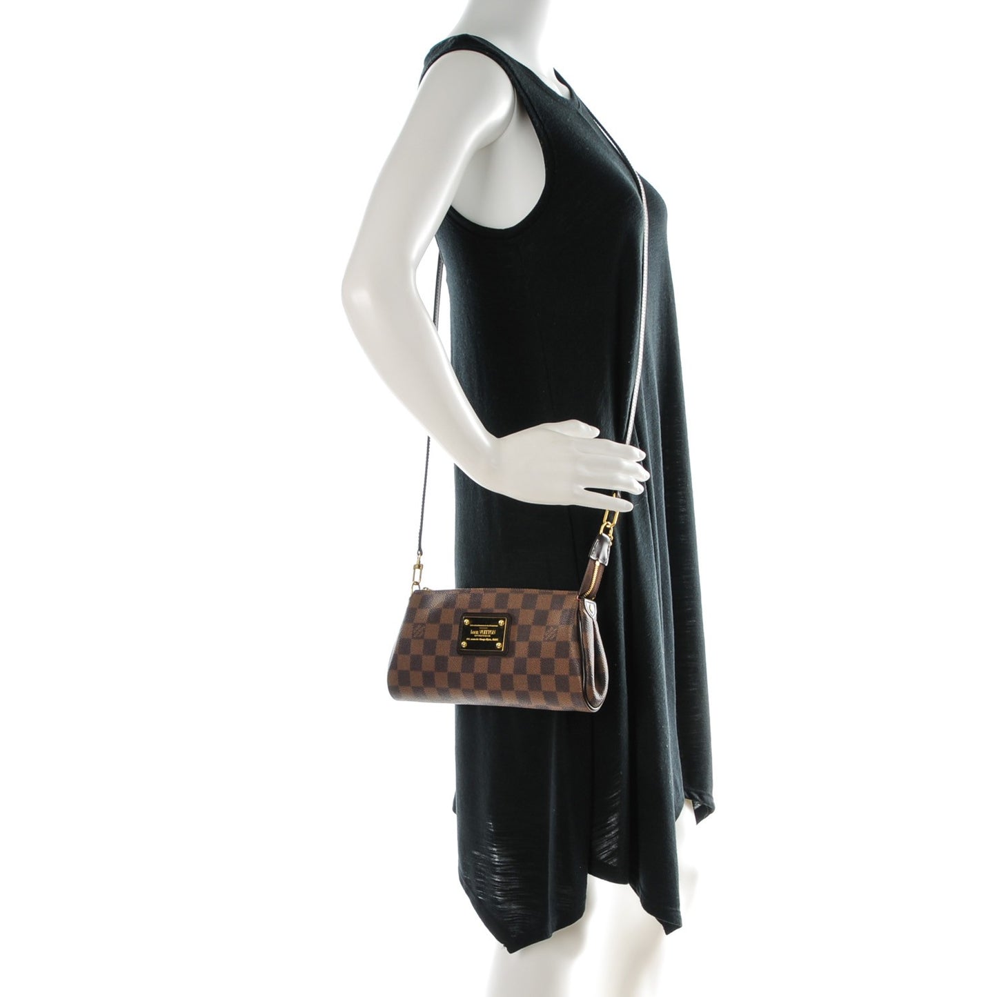 Damier Ebene Eva Clutch