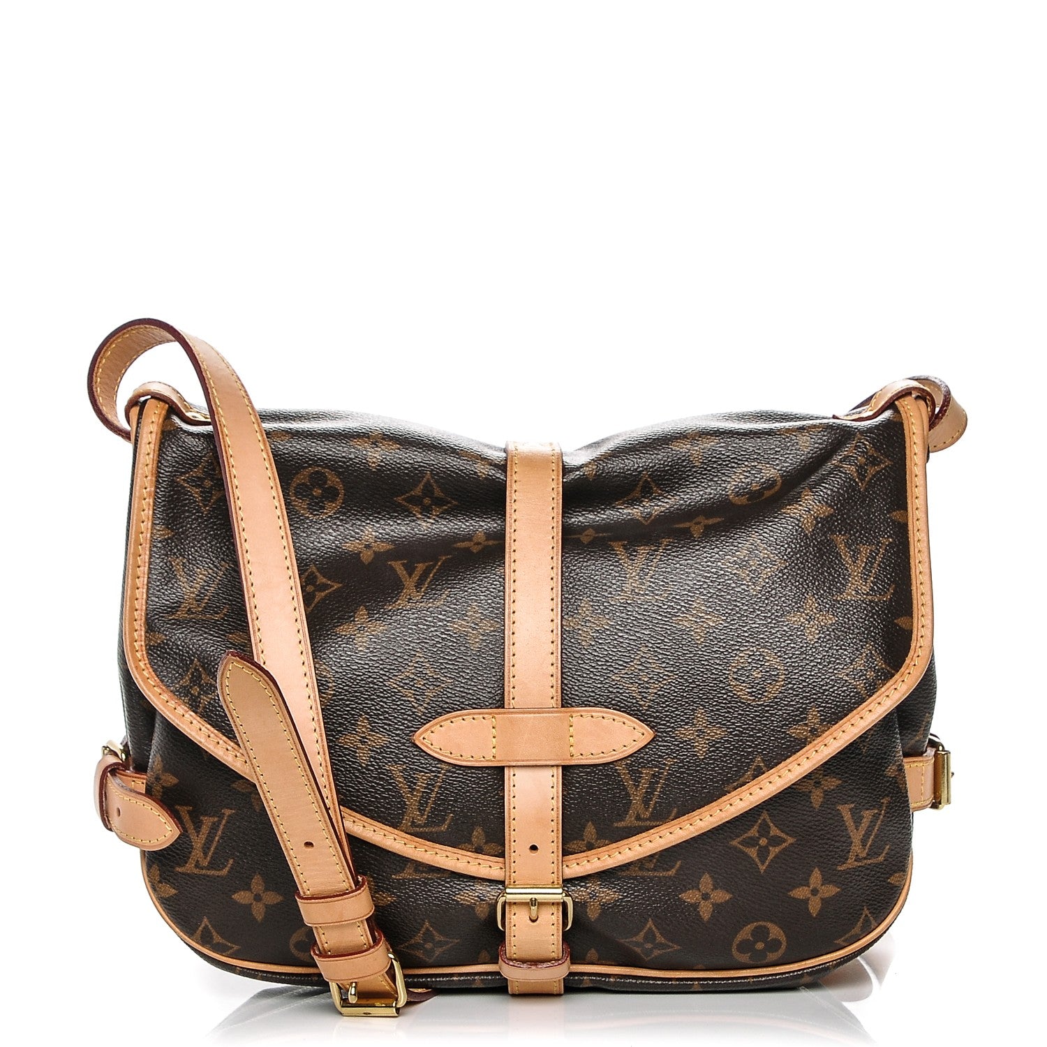 Louis Vuitton Monogram Saumur 30 1 of 6