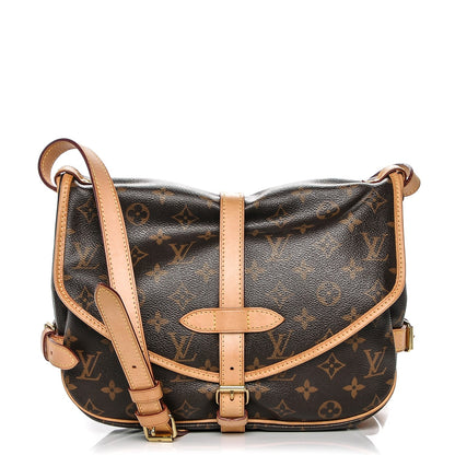 Louis Vuitton Monogram Saumur 30 1 of 6