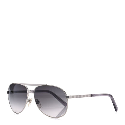 Louis Vuitton Attitude Pilote Sunglasses Z0340U Azur 1 of 9