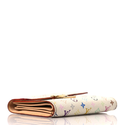 Louis Vuitton Monogram Multicolor Koala Wallet White 4 of 6