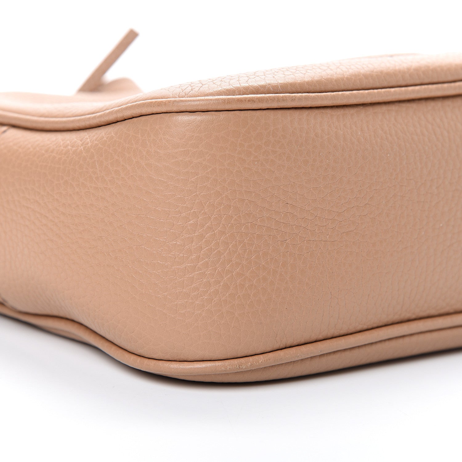 Gucci Pebbled Calfskin Small Soho Disco Bag Rose Beige 8 of 11