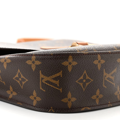 Louis Vuitton Monogram Saint Cloud GM 8 of 10