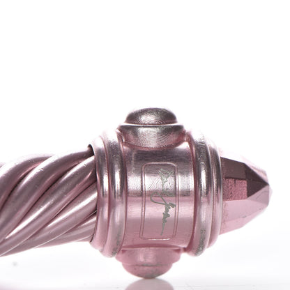 David Yurman Aluminum 10mm Renaissance Cable Bracelet Light Pink 5 of 5