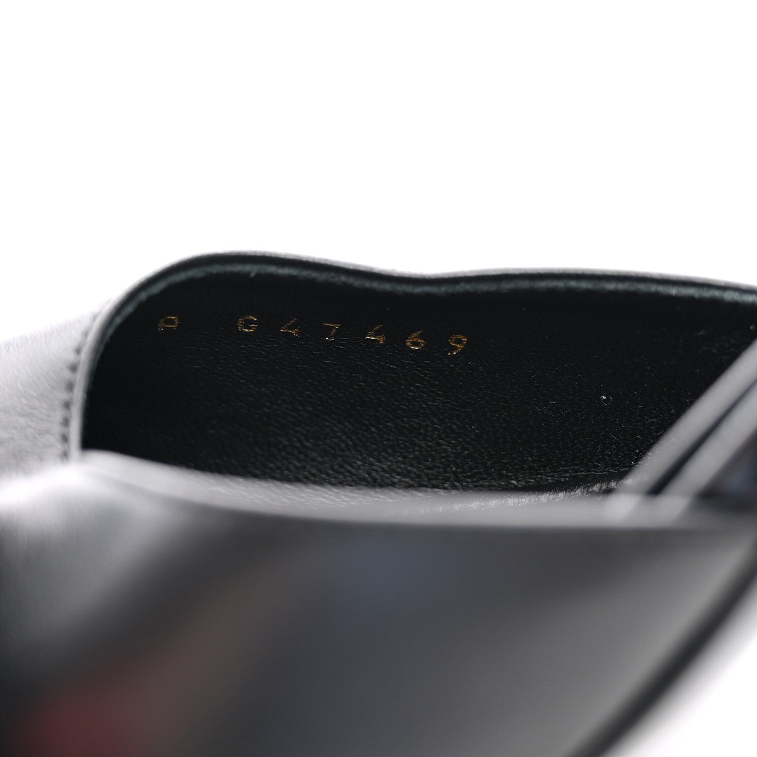 Chanel Lambskin Patent Cap Toe CC Apple Slingback Pumps 38 Black 9 of 10
