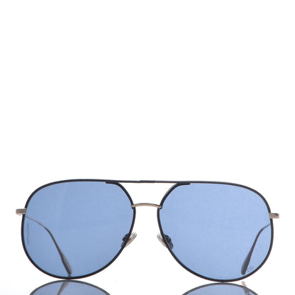 Christian Dior Diorby Aviator Sunglasses Gold 2 of 7