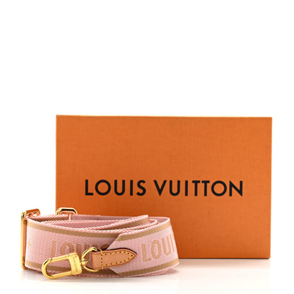 Louis Vuitton Nylon Bandouliere Shoulder Strap Macadamia 4 of 4