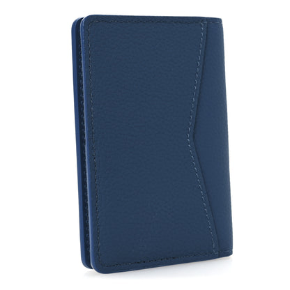 Louis Vuitton Grained Calfskin Aerogram Pocket Organizer Atlantic Blue 3 of 6