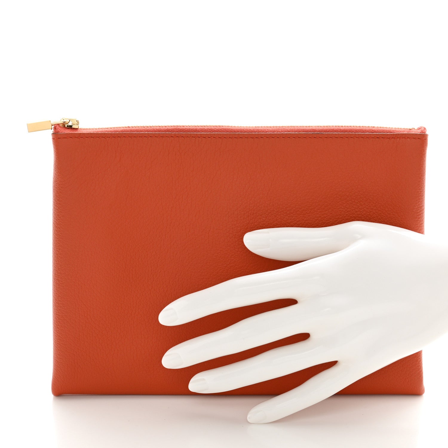 Hermes Evercolor Atout Pouch Terre Battue Anemone 2 of 11