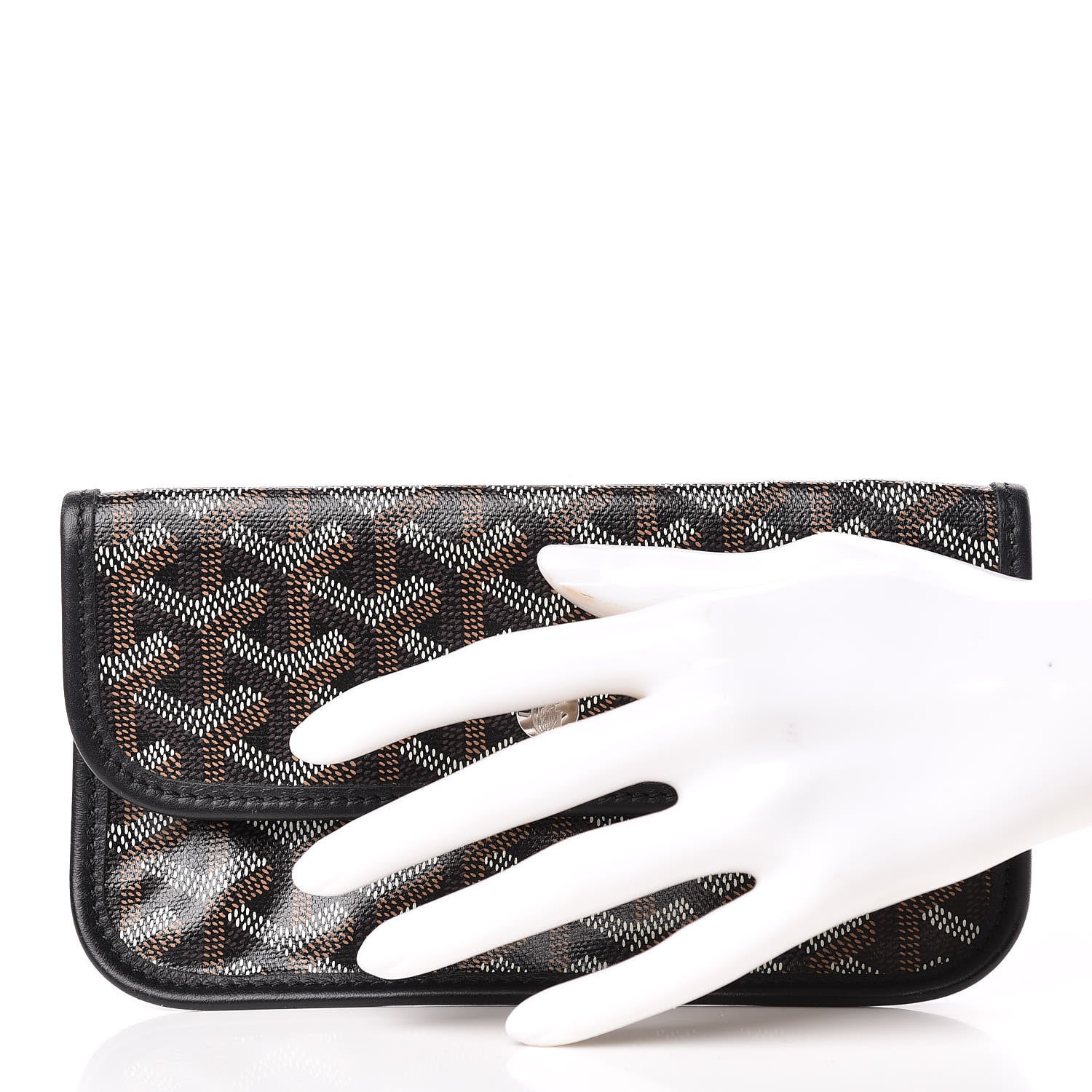 Goyard Goyardine Pouch Black 2 of 6