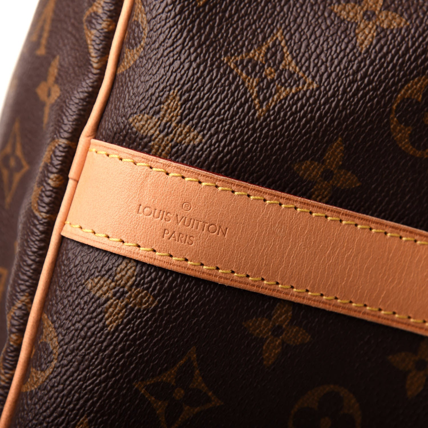 Louis Vuitton Monogram Keepall Bandouliere 55 7 of 10