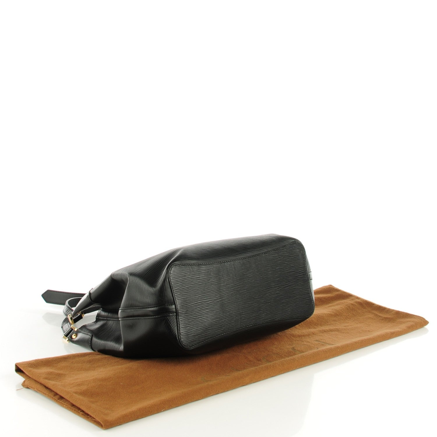 Louis Vuitton Epi Mandara MM Black 4 of 7