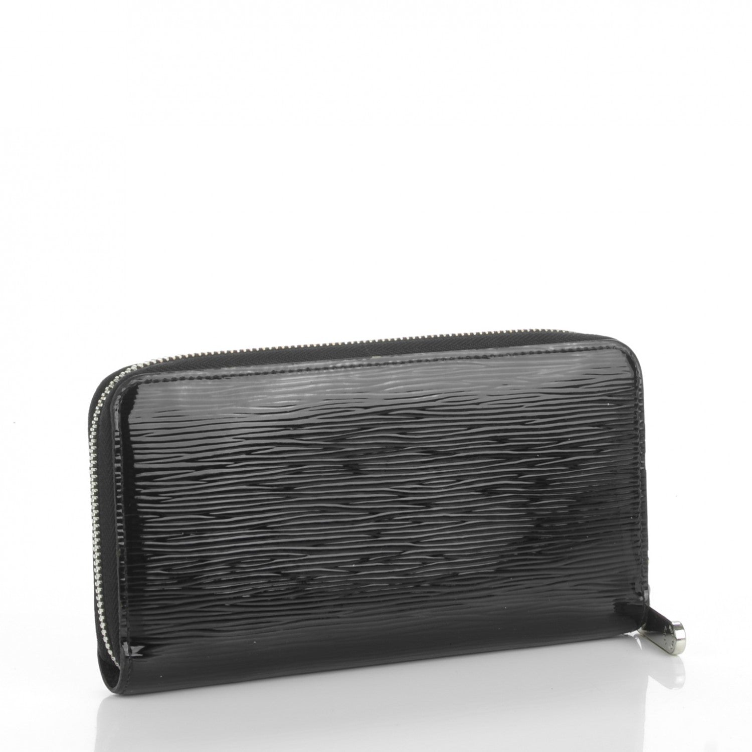 Louis Vuitton Epi Electric Zippy Wallet Black 3 of 7