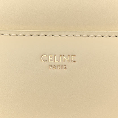 Celine Grained Calfskin Small 16 Top Handle Bag Beige 6 of 11