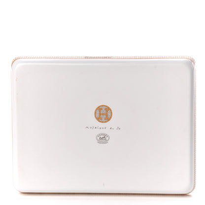 Hermes Porcelain Mosaique au 24 Sushi Plate 3 of 8