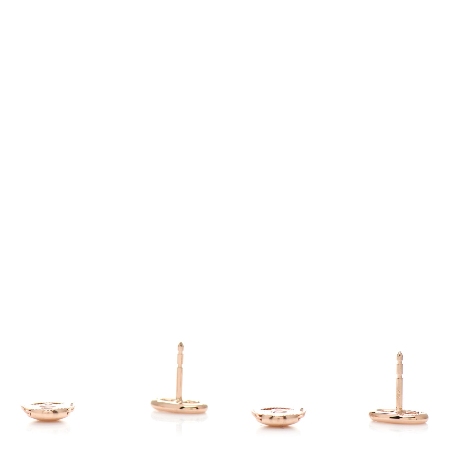 18K Rose Gold TPM Farandole Stud Earrings