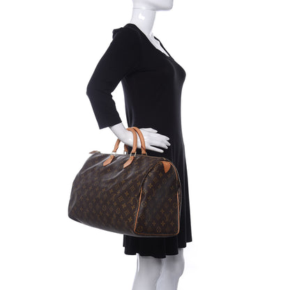 Louis Vuitton Monogram Speedy 40 2 of 10