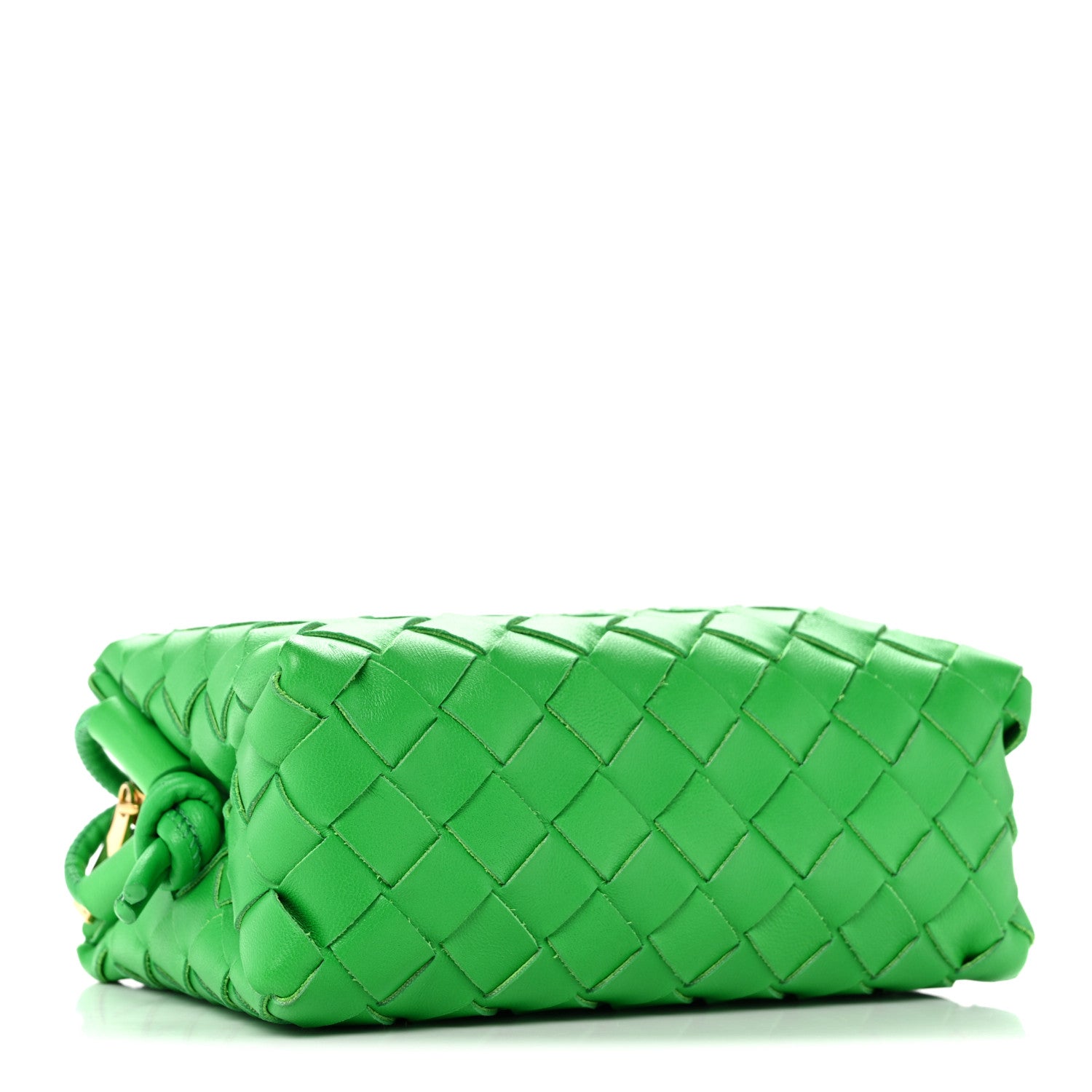 Bottega Veneta Nappa Intrecciato Mini Loop Camera Bag Parakeet 4 of 10