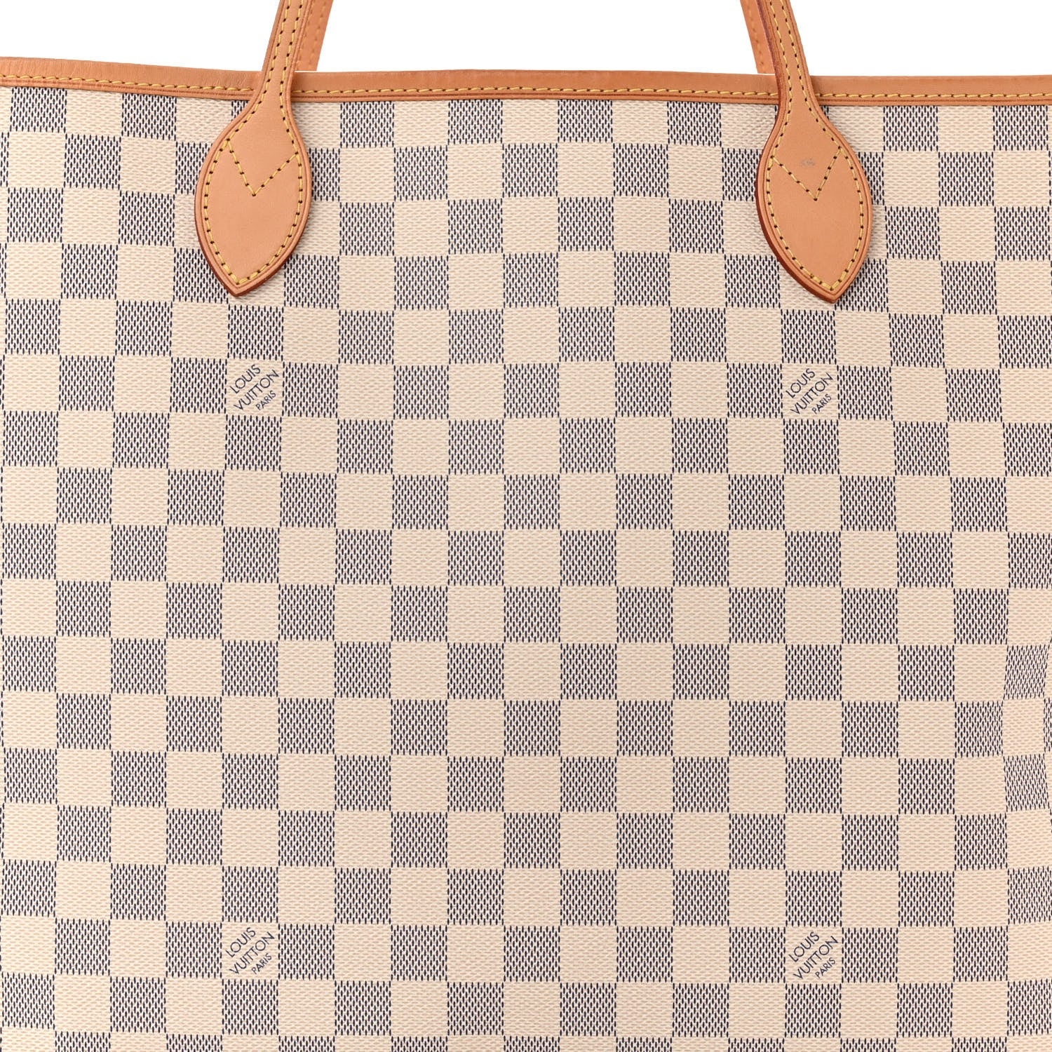 Louis Vuitton Damier Azur Neo Neverfull GM Rose Ballerine 7 of 9