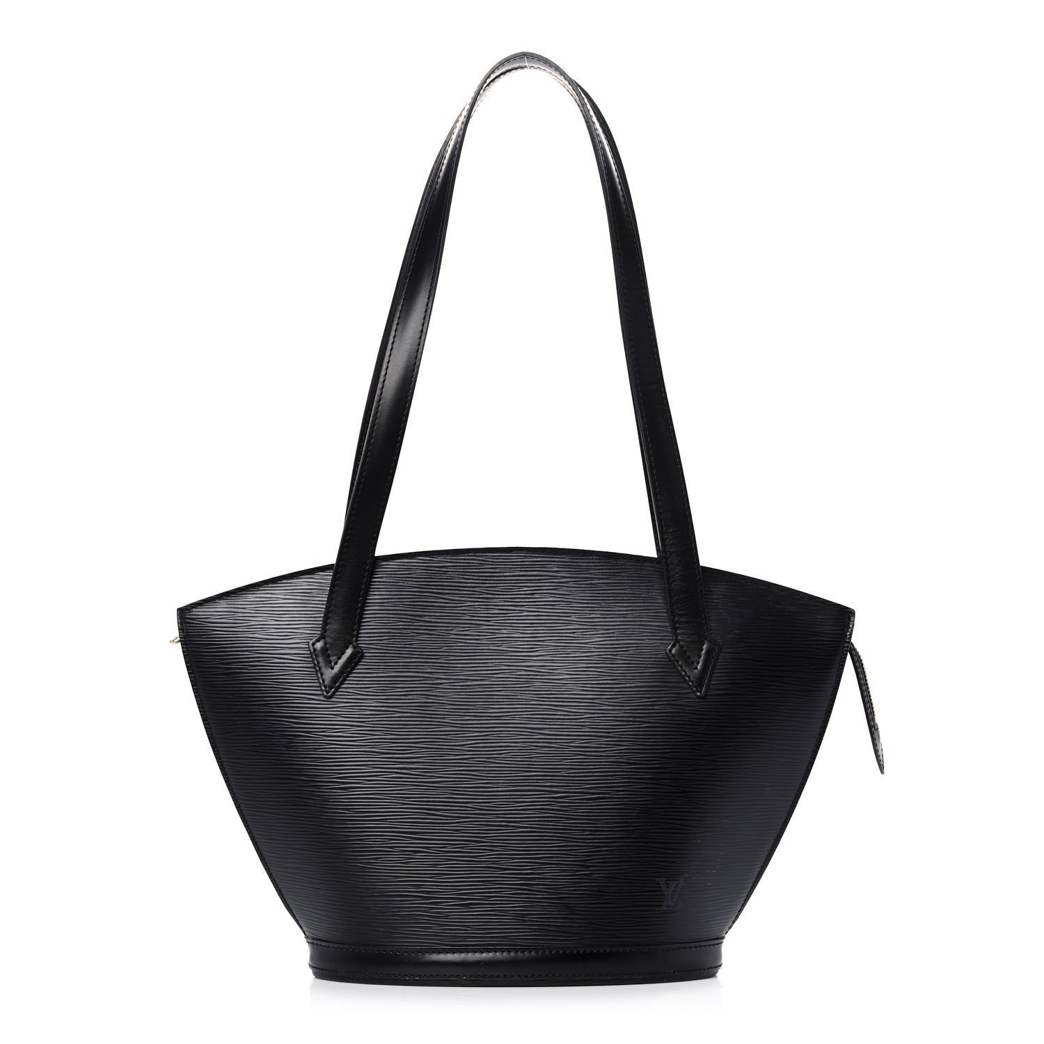 Louis Vuitton Epi Saint Jacques PM Long Straps Black 1 of 13