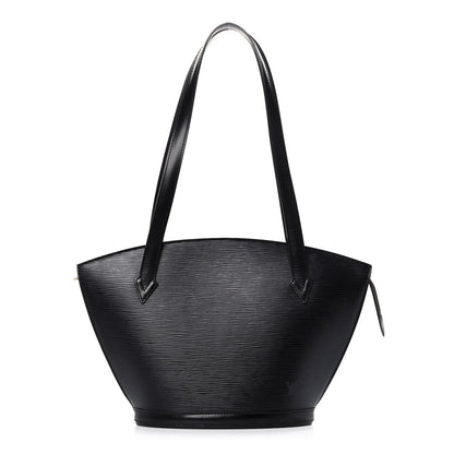 Louis Vuitton Epi Saint Jacques PM Long Straps Black 1 of 13