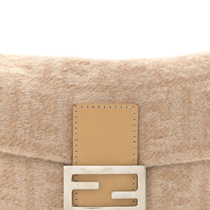 Fendi Wool Zucca Baguette Beige 8 of 14