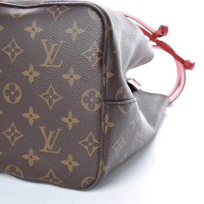 Louis Vuitton Monogram Neonoe MM Coquelicot 10 of 13