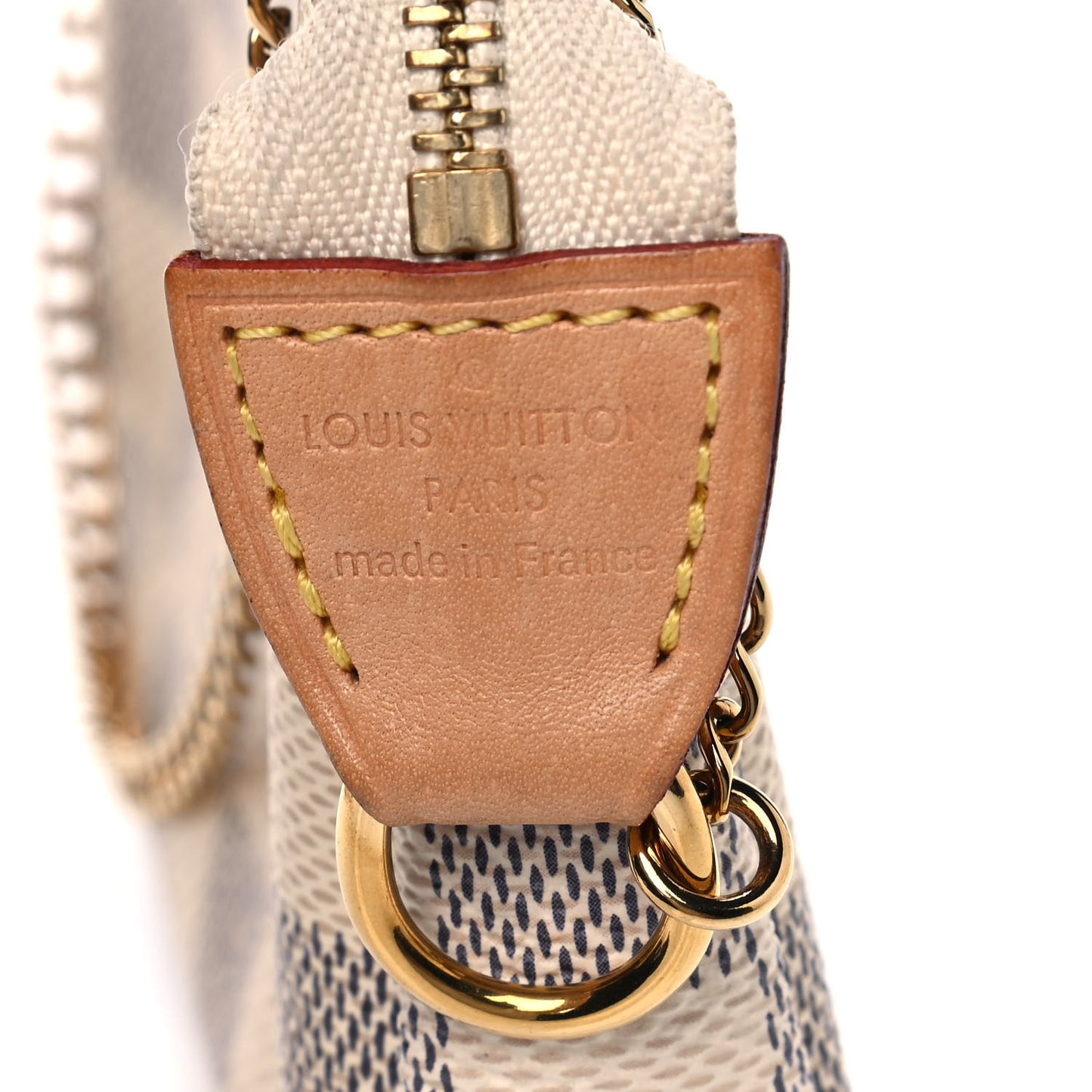 Damier Azur Mini Pochette Accessories