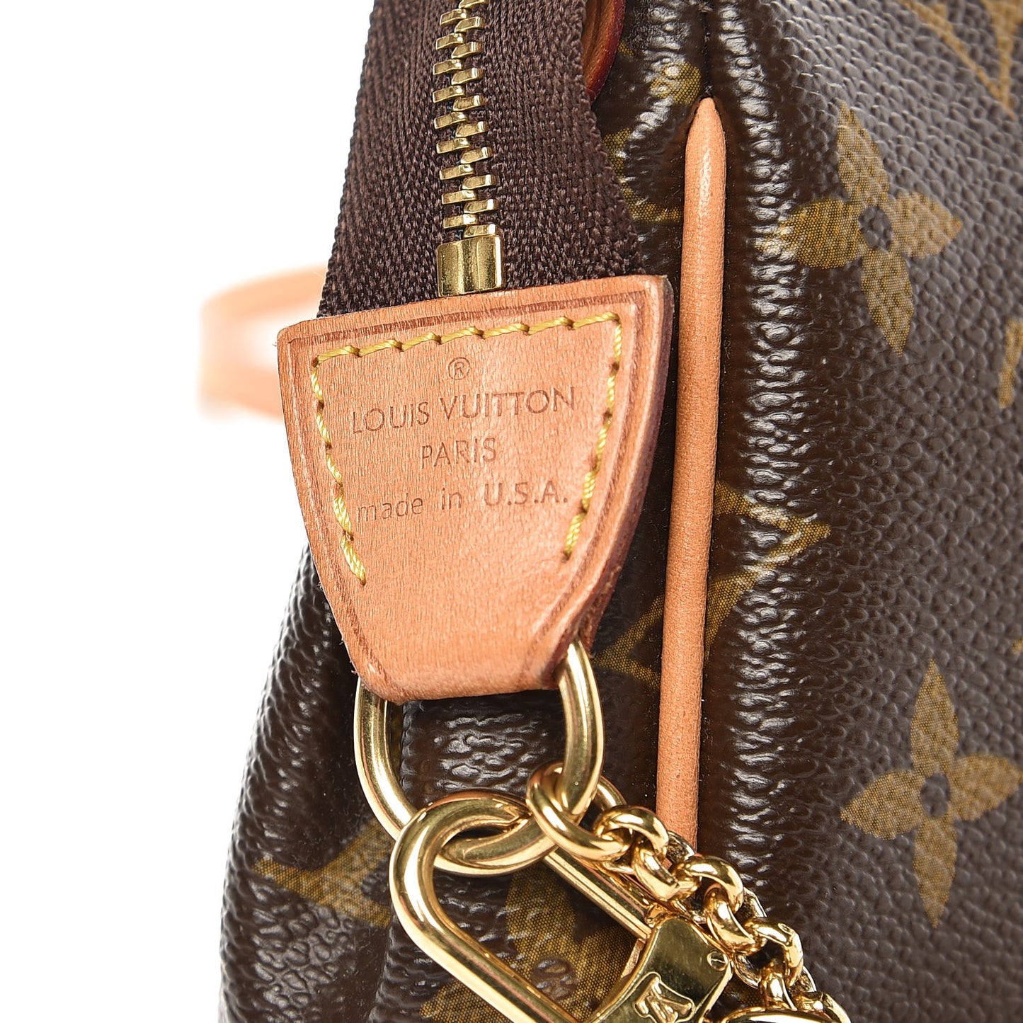 Monogram Eva Clutch