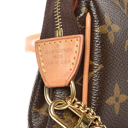 Louis Vuitton Monogram Eva Clutch 6 of 9