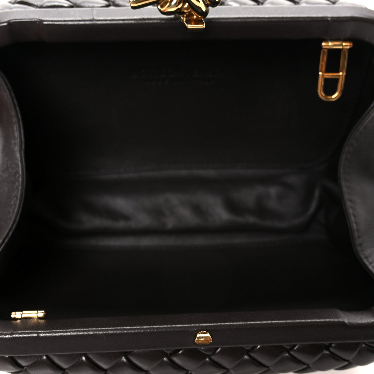 Bottega Veneta Padded Nappa Intrecciato Knot Chain Ebene 5 of 10