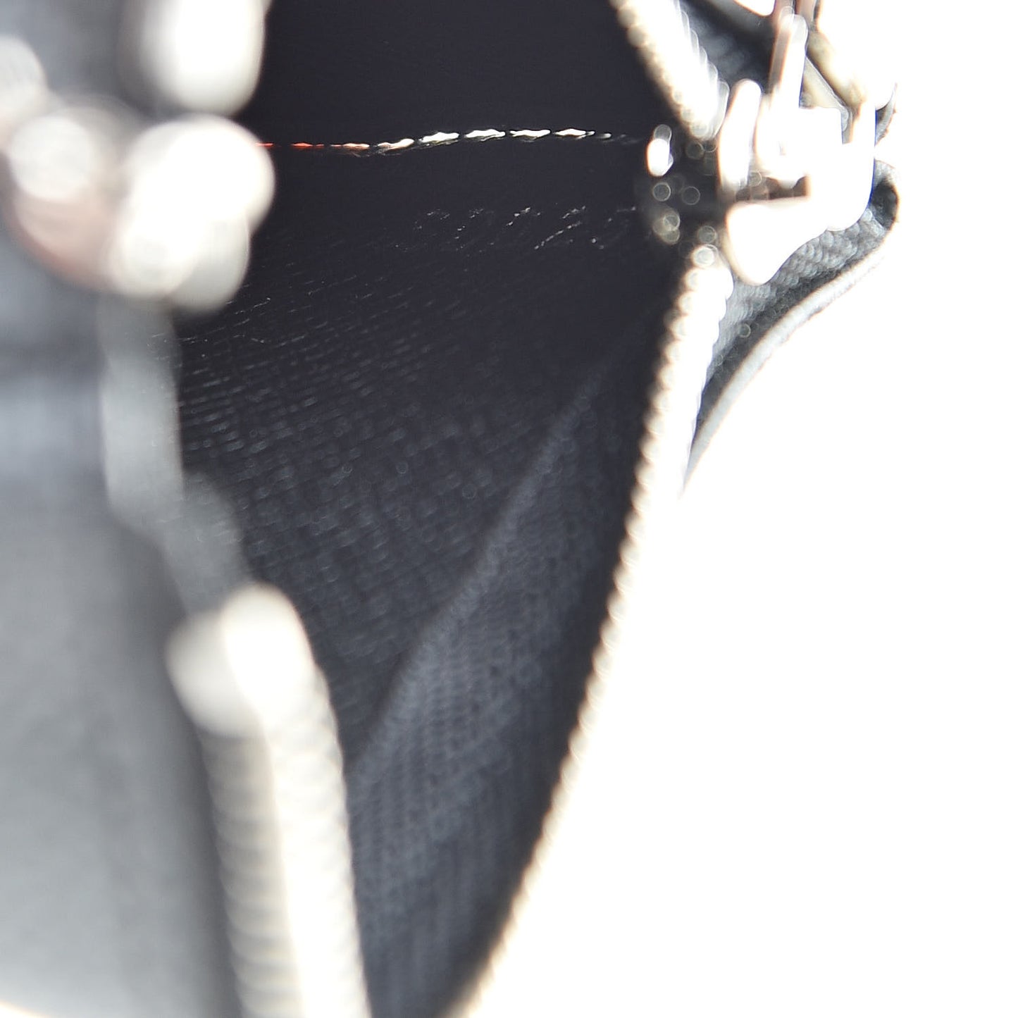 Damier Graphite Key Pouch