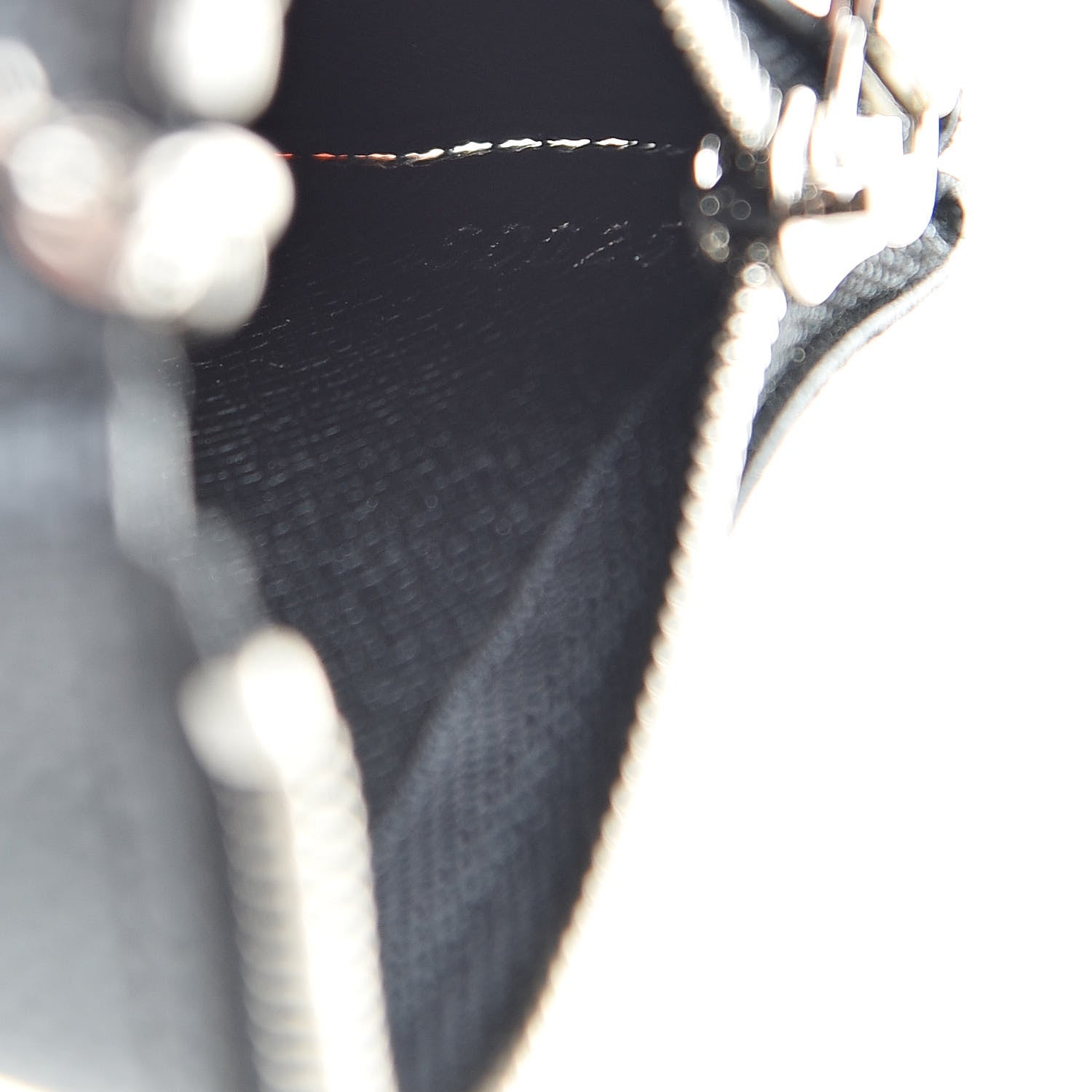 Louis Vuitton Damier Graphite Key Pouch 7 of 8