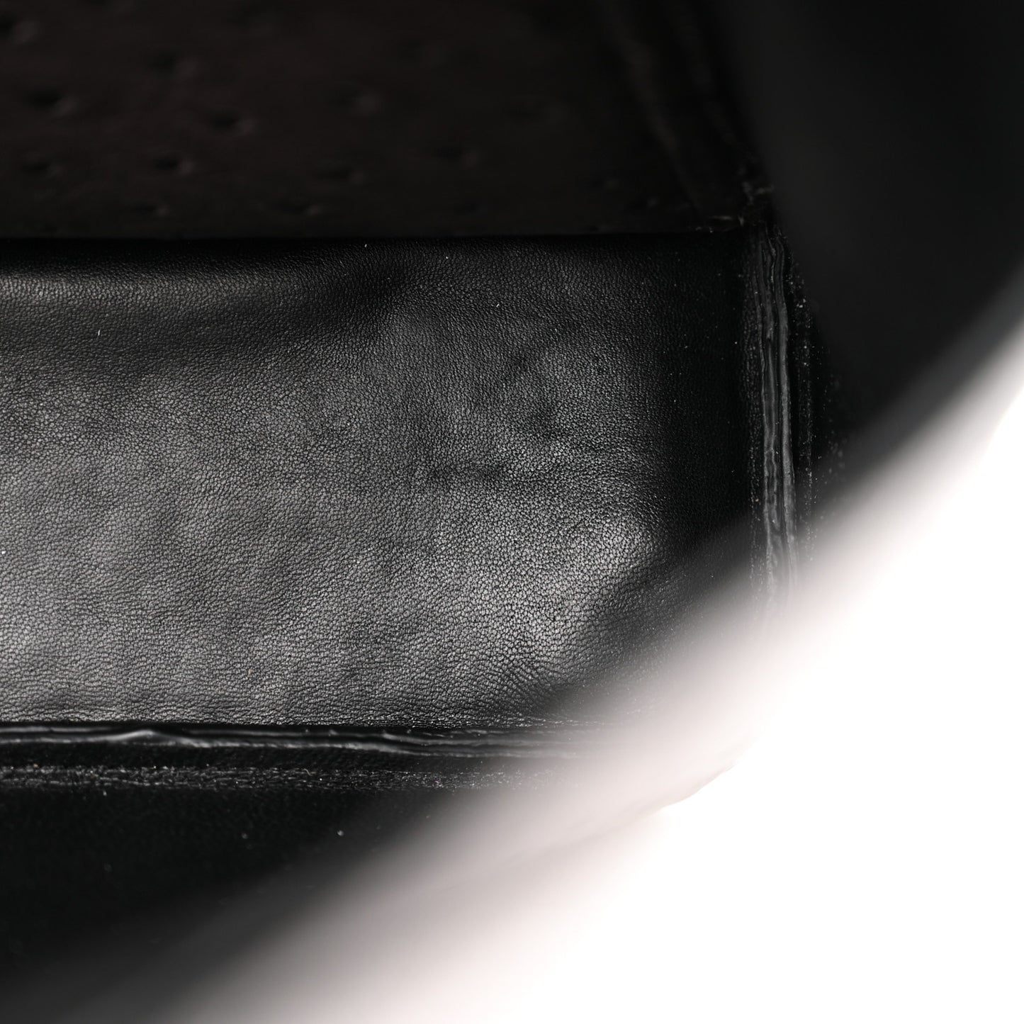 Ostrich Double Bag Grey