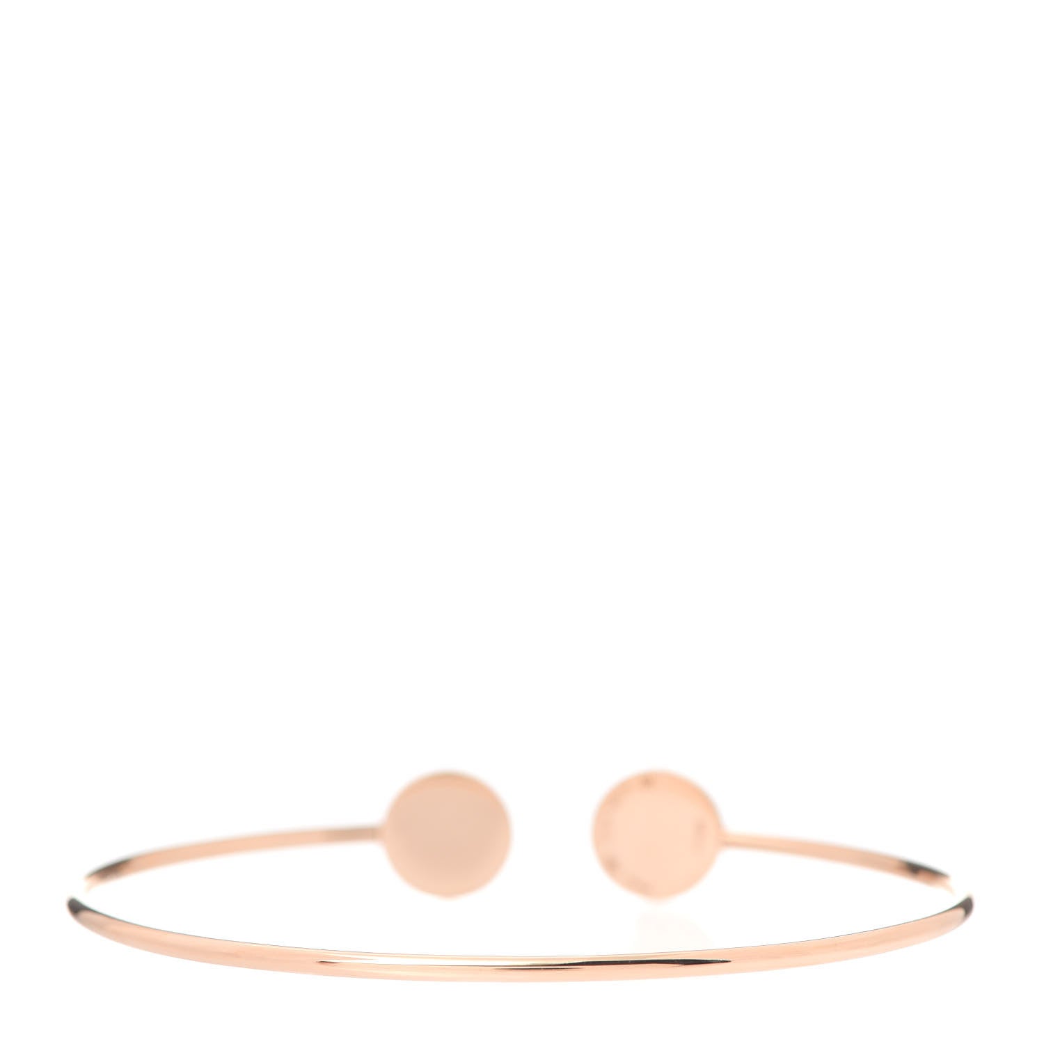 Bulgari 18K Rose Gold Mother of Pearl Tiger's Eye BVLGARI BVLGARI Cuff Bracelet 3 of 5